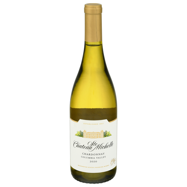 Chateau Ste. Michelle Columbia Valley Chardonnay Wine