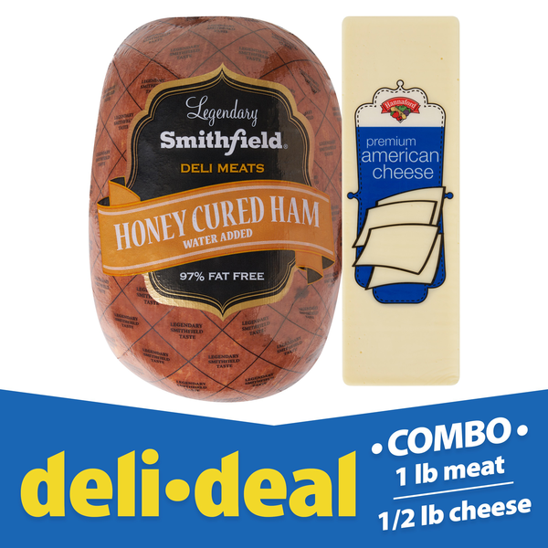 Deli Deal Honey Ham & Hannaford American Cheese