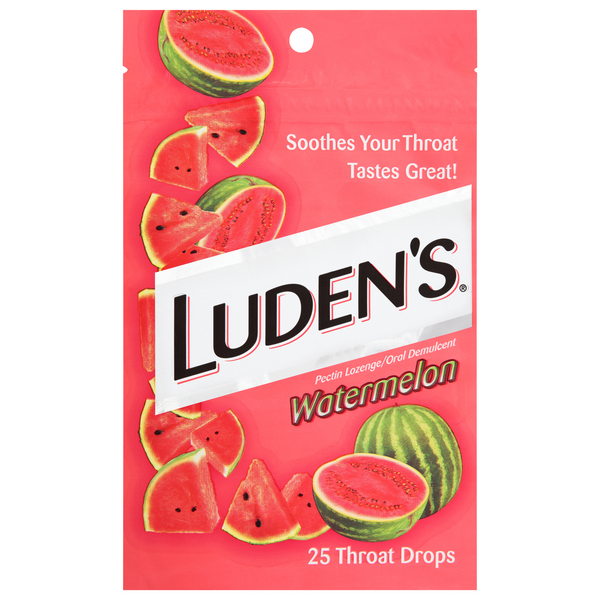 Luden's Throat Drops Watermelon