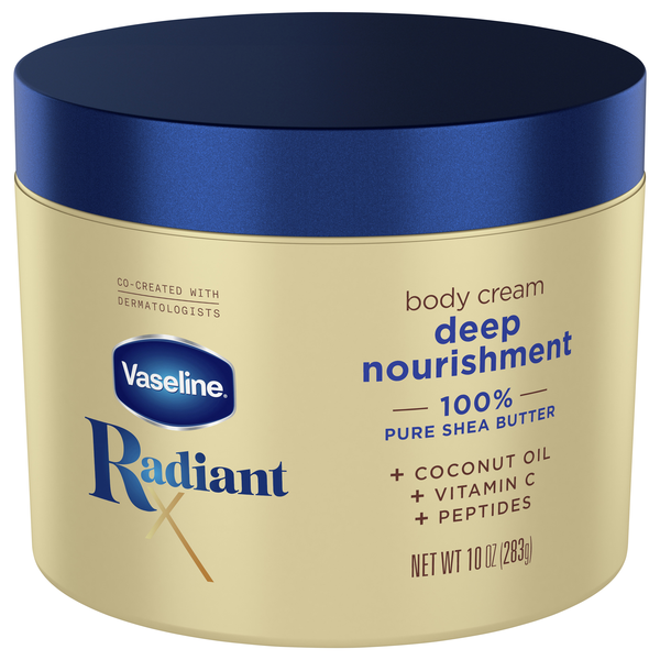 Vaseline Radiant Deep Nourishment Body Cream