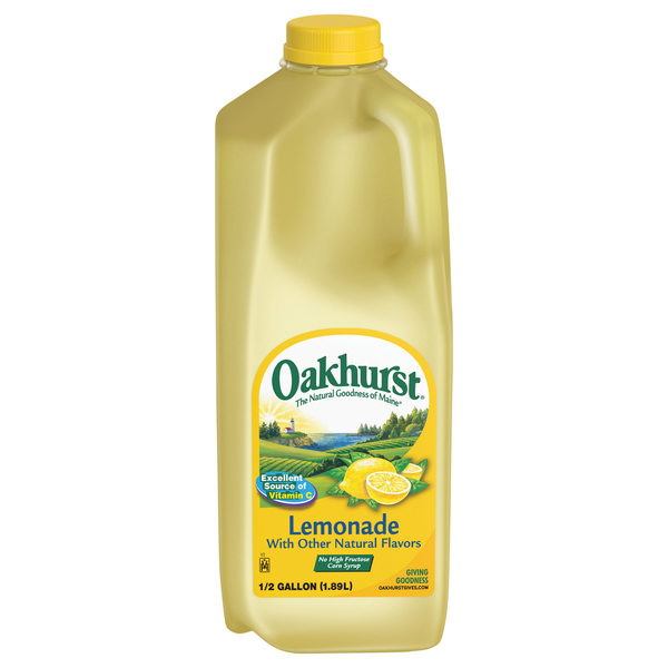 Oakhurst Lemonade Refrigerated