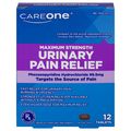 CareOne Maximum Strength Urinary Pain Relief Tablets