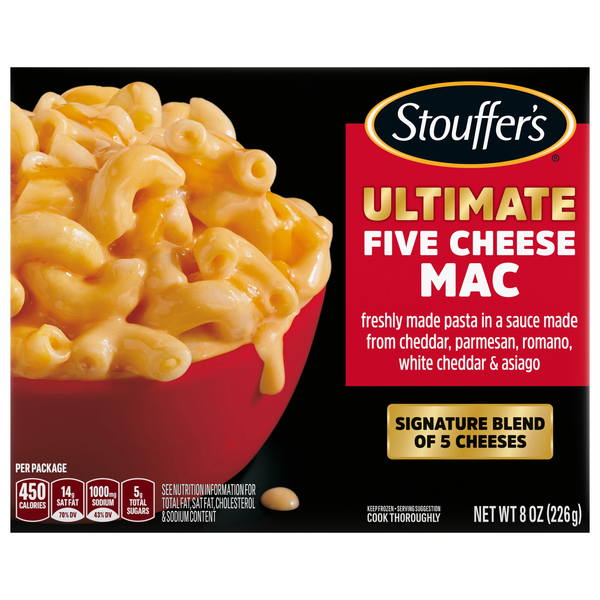 Stouffer's Ultimate Five Cheese Mac Frozen Meal