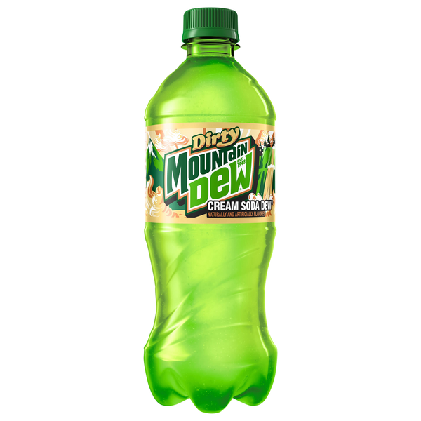 Dirty Mountain Dew Cream Soda