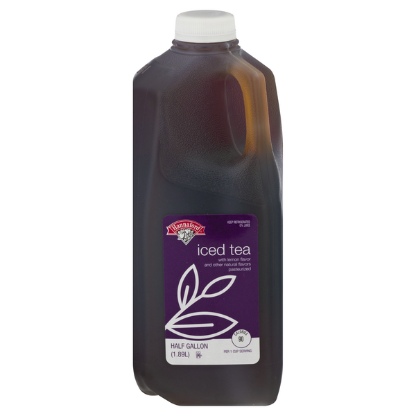 Hannaford Lemon Flavored Iced Tea