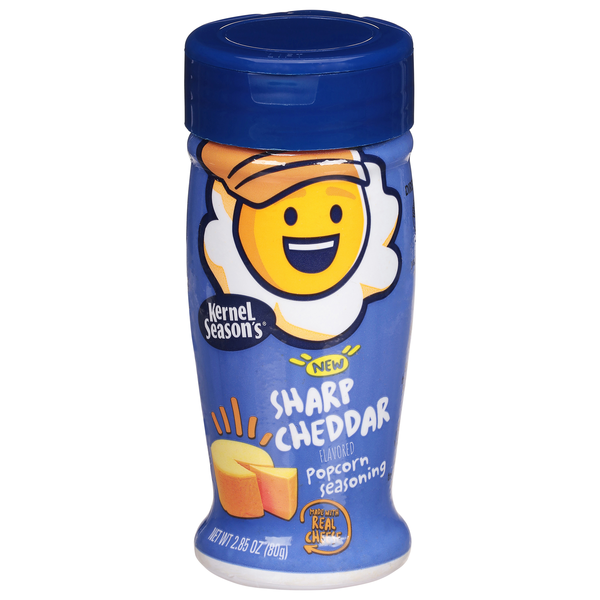 Kernel Season's Sharp Cheddar Flavored Popcorn Seasoning