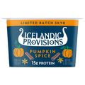 Icelandic Provisions Lowfat Pumpkin Spice 15g Protein Skyr Yogurt