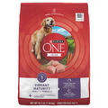Purina ONE +Plus Vibrant Maturity 7+ Adult Dry Dog Food