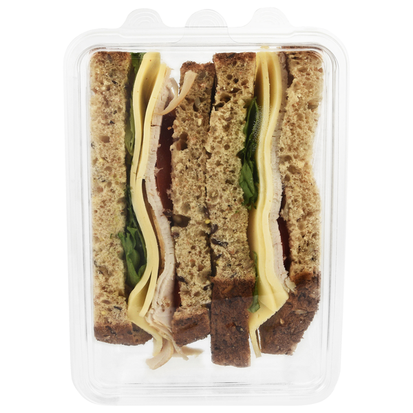 Hannaford Turkey & Havarti Cheese Sandwich