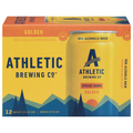 Athletic Brewing Co. Upside Dawn Golden Brew Non-Alcoholic - 12 pk