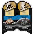 SHEBA Tender Trout Entree Cuts in Gravy Wet Cat Food - 2 ct