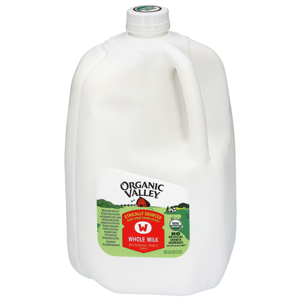 Organic Valley Whole Milk