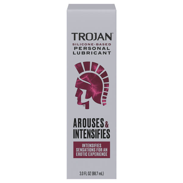 Trojan Arouses & Intensifies Silicone-Based Personal Lubricant