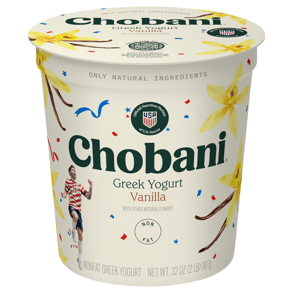 Chobani Non Fat Vanilla Greek Yogurt