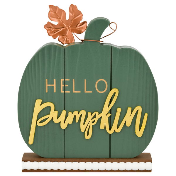 Save on Smart Living Fall Decor Hello Pumpkin Order Online Delivery Giant