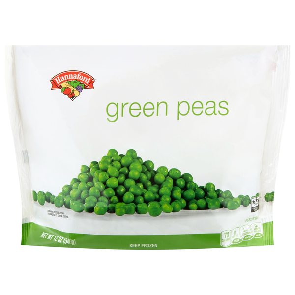 Hannaford Green Peas Frozen
