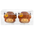 Smart Living Harvest Salt & Pepper Shakers Highland Cows