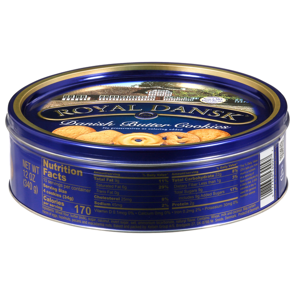Save on Royal Dansk Danish Butter Cookies Order Online Delivery GIANT