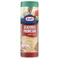 Kraft Grated Tomato Basil Seasoned Parmesan Cheese