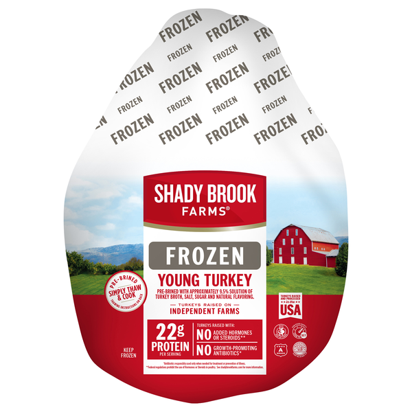 Young Turkey Frozen
