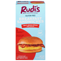 Rudi's Gluten Free Egg & Cheese Frittata w/Bacon Breakfast Sandwich - 2 ct