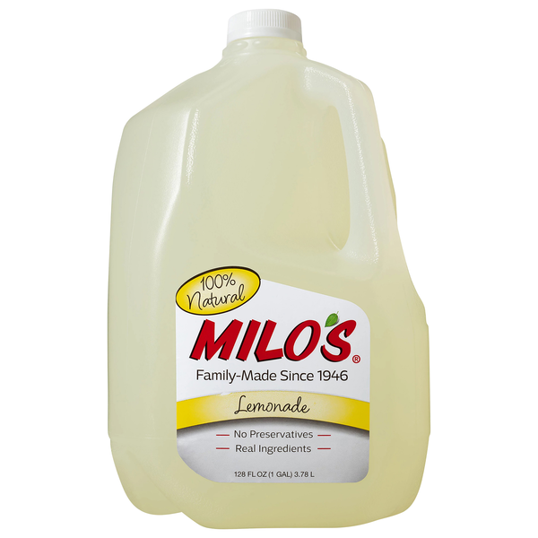 Milo's 100% Natural Lemonade