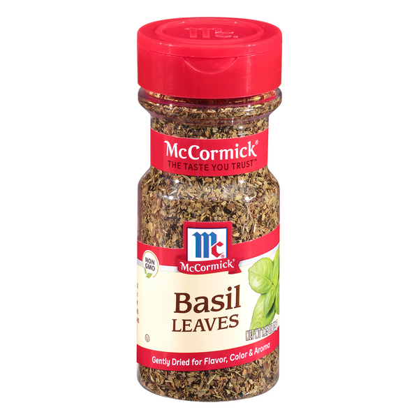 Save on McCormick Basil Leaves Order Online Delivery GIANT