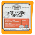 Wood River Creamery Northwoods Cheddar Cheese Wedge
