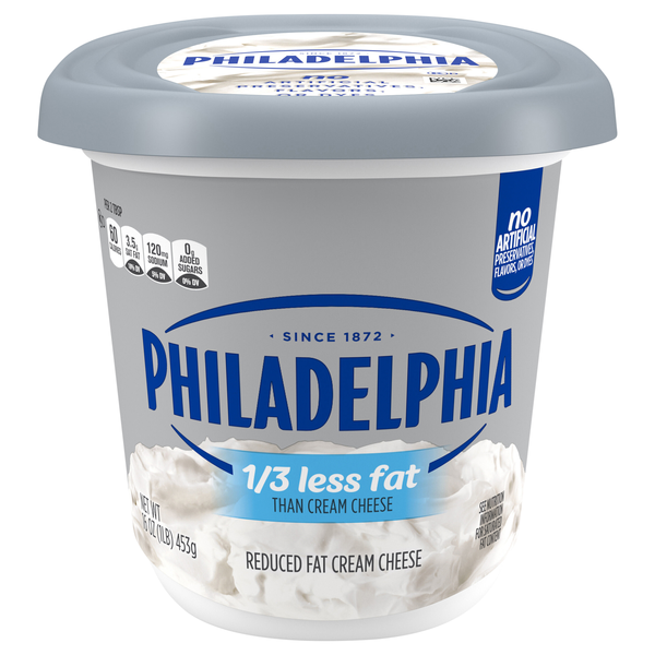 Philadelphia Reduced Fat Original Cream Cheese Spread