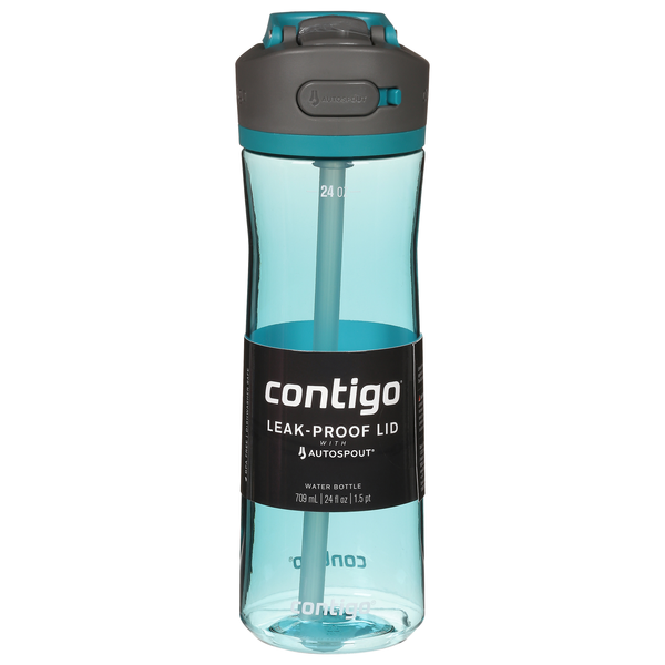 Contigo 24 oz Leak-Proof Lid Water Bottle Blue