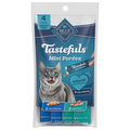 Blue Buffalo Tastefuls Mini Purees Cat Snack Variety - 4 ct