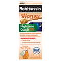 Robitussin Nighttime Cough DM Maximum Strength Honey Liquid