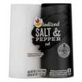 Giant Salt & Pepper Pre-Filled Shakers