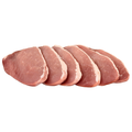 Hannaford All Natural Thin Sliced Boneless Center Cut Pork Chop Fresh