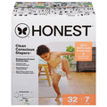 Honest Clean Conscious Size 7 Baby Diapers 41+ lb