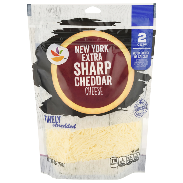 Packaged Shredded Cheddar Cheese - Order Online & Save