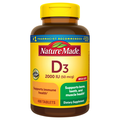 Nature Made 2000IU Vitamin D3 Tablets