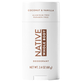 Native Sensitive Aluminum Free Coconut/Vanilla Whole Body Deodorant Stick