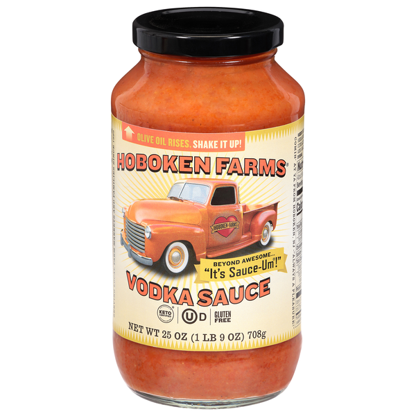 Hoboken Farms Vodka Pasta Sauce
