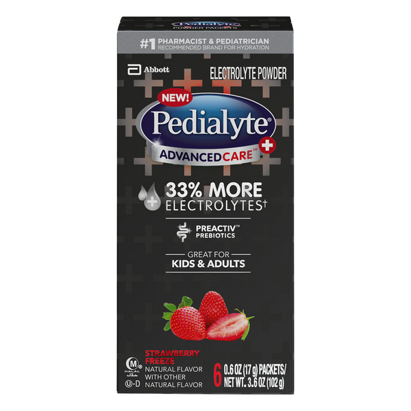 Save on Pedialyte Advanced Care Electrolyte Powder