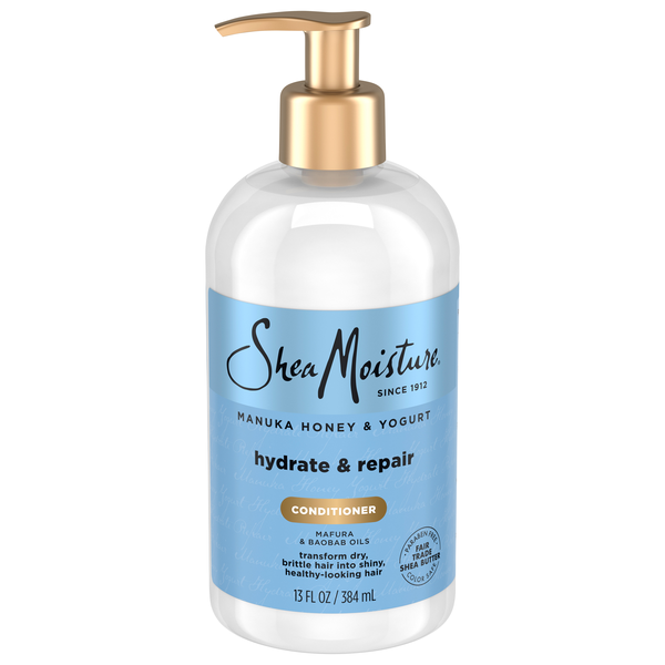 Shea Moisture Hydrate + Repair Manuka Honey & Yogurt Conditioner