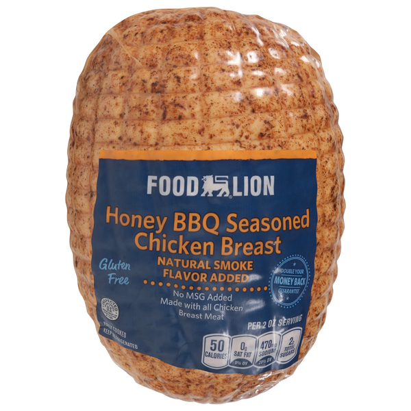 Food Lion Deli Honey BBQ Seasoned Chicken Breast (Regular Sliced)