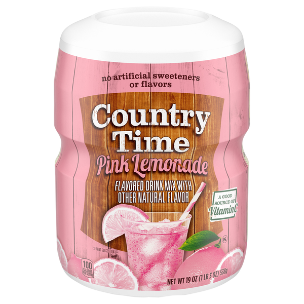 Country Time Pink Lemonade Drink Mix