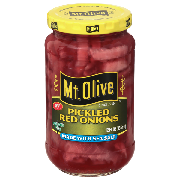 Mt. Olive Pickled Red Onions