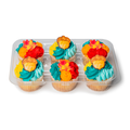Stop & Shop Bakery Fall Chocolate Cupcakes w/Buttercream Icing
