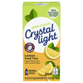 Crystal Light Zero Sugar Lemon Iced Tea Drink Mix - 10 ct