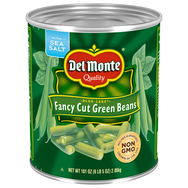 Del Monte Fancy Cut Green Beans