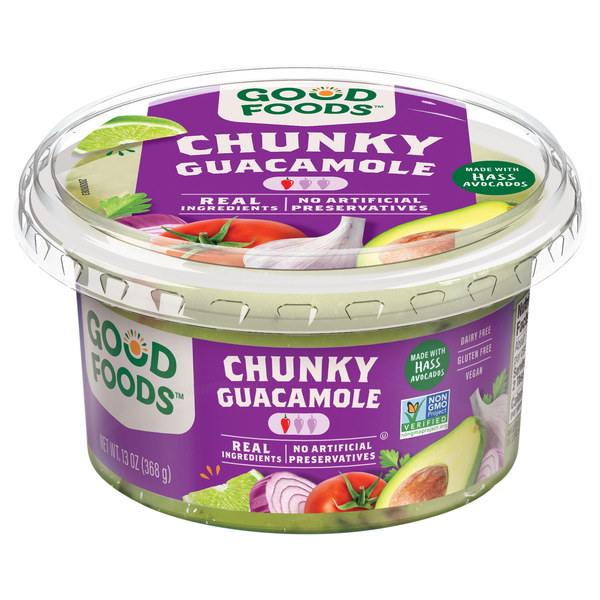 Good Foods Chunky Traditional Guacamole