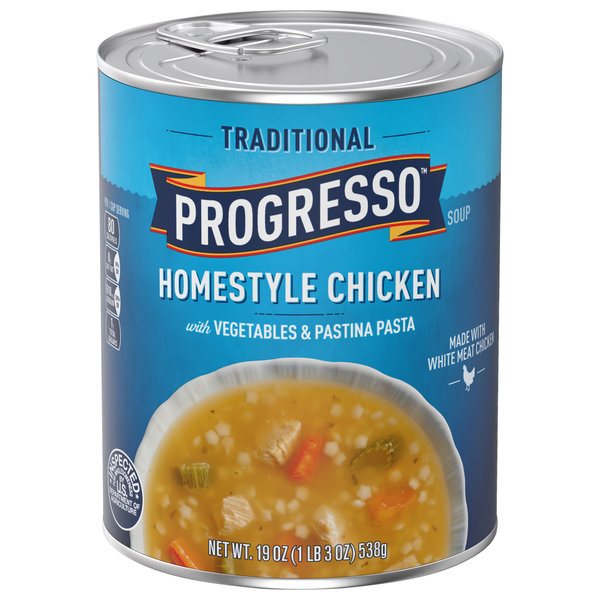 Progresso Traditional Homestyle Chicken Soup