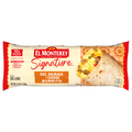 El Monterey Signature Egg Sausage & Cheese Breakfast Burrito